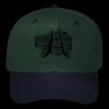 OTTO CAP 6 Panel Mid Profile Baseball Cap Thumbnail