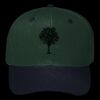OTTO CAP 6 Panel Mid Profile Baseball Cap Thumbnail