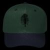 OTTO CAP 6 Panel Mid Profile Baseball Cap Thumbnail