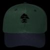 OTTO CAP 6 Panel Mid Profile Baseball Cap Thumbnail