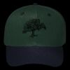 OTTO CAP 6 Panel Mid Profile Baseball Cap Thumbnail