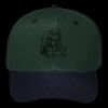 OTTO CAP 6 Panel Mid Profile Baseball Cap Thumbnail