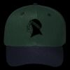 OTTO CAP 6 Panel Mid Profile Baseball Cap Thumbnail