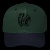 OTTO CAP 6 Panel Mid Profile Baseball Cap Thumbnail