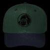 OTTO CAP 6 Panel Mid Profile Baseball Cap Thumbnail