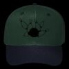 OTTO CAP 6 Panel Mid Profile Baseball Cap Thumbnail