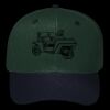 OTTO CAP 6 Panel Mid Profile Baseball Cap Thumbnail