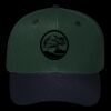 OTTO CAP 6 Panel Mid Profile Baseball Cap Thumbnail