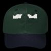 OTTO CAP 6 Panel Mid Profile Baseball Cap Thumbnail