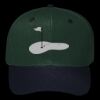 OTTO CAP 6 Panel Mid Profile Baseball Cap Thumbnail