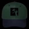 OTTO CAP 6 Panel Mid Profile Baseball Cap Thumbnail
