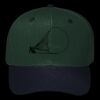 OTTO CAP 6 Panel Mid Profile Baseball Cap Thumbnail