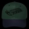 OTTO CAP 6 Panel Mid Profile Baseball Cap Thumbnail