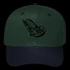 OTTO CAP 6 Panel Mid Profile Baseball Cap Thumbnail