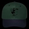 OTTO CAP 6 Panel Mid Profile Baseball Cap Thumbnail