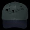 OTTO CAP 6 Panel Mid Profile Baseball Cap Thumbnail