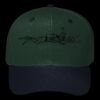 OTTO CAP 6 Panel Mid Profile Baseball Cap Thumbnail