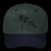 OTTO CAP 6 Panel Mid Profile Baseball Cap Thumbnail