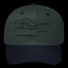 OTTO CAP 6 Panel Mid Profile Baseball Cap Thumbnail
