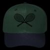 OTTO CAP 6 Panel Mid Profile Baseball Cap Thumbnail
