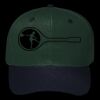 OTTO CAP 6 Panel Mid Profile Baseball Cap Thumbnail