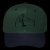 OTTO CAP 6 Panel Mid Profile Baseball Cap Thumbnail