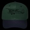 OTTO CAP 6 Panel Mid Profile Baseball Cap Thumbnail