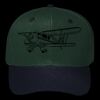 OTTO CAP 6 Panel Mid Profile Baseball Cap Thumbnail