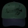 OTTO CAP 6 Panel Mid Profile Baseball Cap Thumbnail
