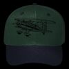 OTTO CAP 6 Panel Mid Profile Baseball Cap Thumbnail