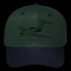 OTTO CAP 6 Panel Mid Profile Baseball Cap Thumbnail