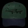 OTTO CAP 6 Panel Mid Profile Baseball Cap Thumbnail