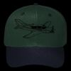 OTTO CAP 6 Panel Mid Profile Baseball Cap Thumbnail