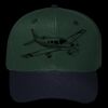 OTTO CAP 6 Panel Mid Profile Baseball Cap Thumbnail