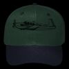 OTTO CAP 6 Panel Mid Profile Baseball Cap Thumbnail