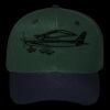 OTTO CAP 6 Panel Mid Profile Baseball Cap Thumbnail