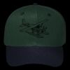 OTTO CAP 6 Panel Mid Profile Baseball Cap Thumbnail