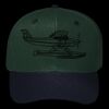 OTTO CAP 6 Panel Mid Profile Baseball Cap Thumbnail