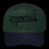 OTTO CAP 6 Panel Mid Profile Baseball Cap Thumbnail