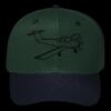 OTTO CAP 6 Panel Mid Profile Baseball Cap Thumbnail