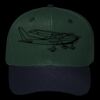 OTTO CAP 6 Panel Mid Profile Baseball Cap Thumbnail