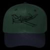 OTTO CAP 6 Panel Mid Profile Baseball Cap Thumbnail