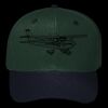 OTTO CAP 6 Panel Mid Profile Baseball Cap Thumbnail