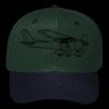 OTTO CAP 6 Panel Mid Profile Baseball Cap Thumbnail