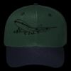 OTTO CAP 6 Panel Mid Profile Baseball Cap Thumbnail