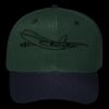 OTTO CAP 6 Panel Mid Profile Baseball Cap Thumbnail