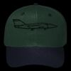 OTTO CAP 6 Panel Mid Profile Baseball Cap Thumbnail