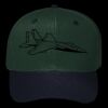 OTTO CAP 6 Panel Mid Profile Baseball Cap Thumbnail
