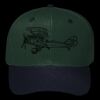 OTTO CAP 6 Panel Mid Profile Baseball Cap Thumbnail
