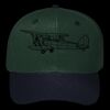 OTTO CAP 6 Panel Mid Profile Baseball Cap Thumbnail